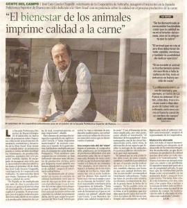 articulo sobre bienestar animal