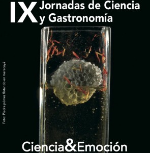 El latón de La Fueva en las XI Jornadas de Ciencia y Gastronomía