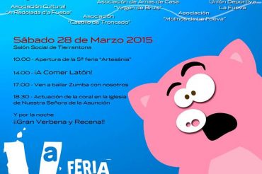 Fería Artesania y Matacilla de Latón de La Fueva 2015