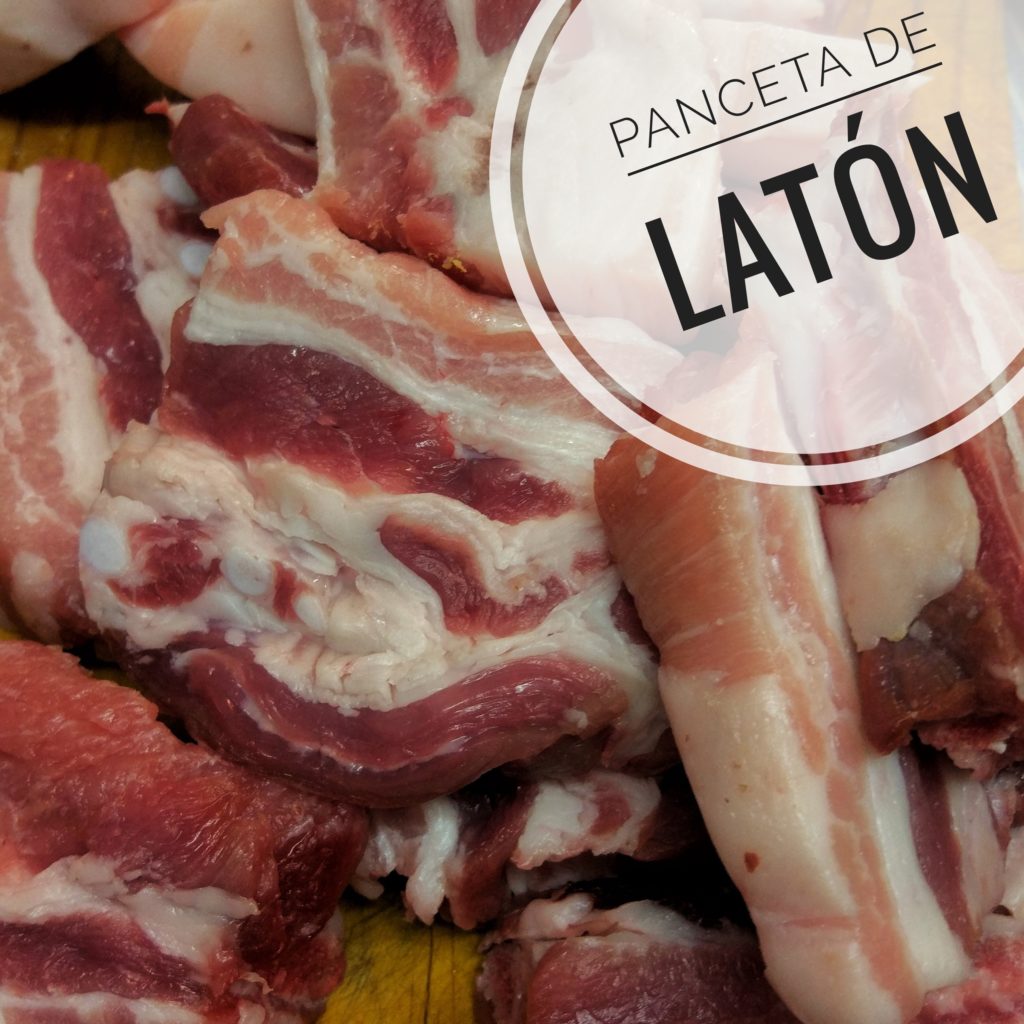 Panceta de latón