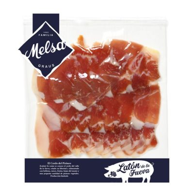 Precortado 150 g Jamón "Latón de la Fueva" Gran Reserva